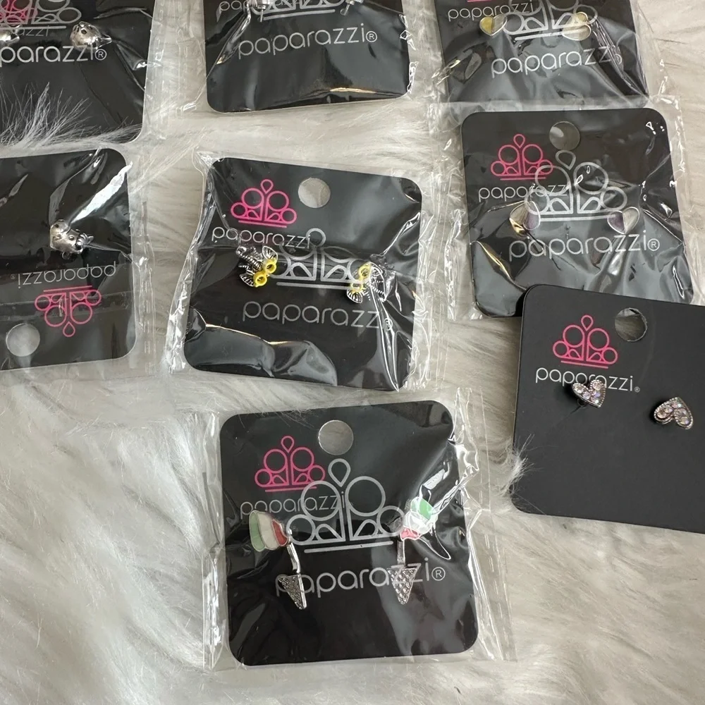 💜3/$15 Paparazzi Assorted Earrings Collection